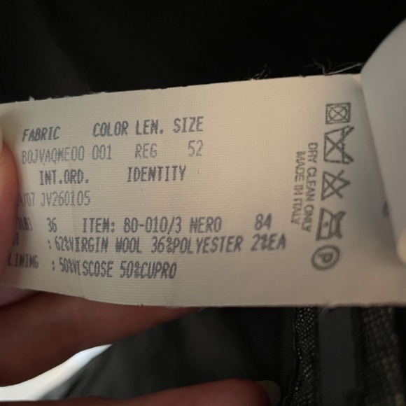 John Varvatos gray size 52 blazer - Picture 7 of 8